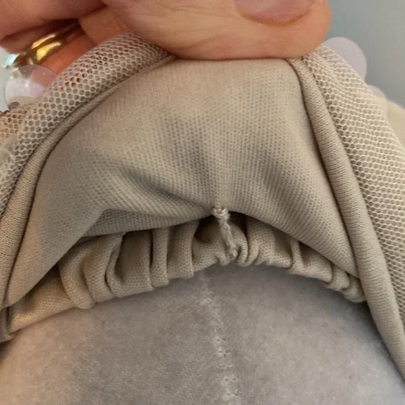 Adrianna Papell NWT off shoulder size 14 gown - Picture 8 of 16